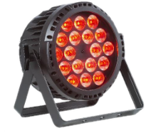 8 X LightmaXX Slim Spot ARC 18x 10W RGBW, IP65